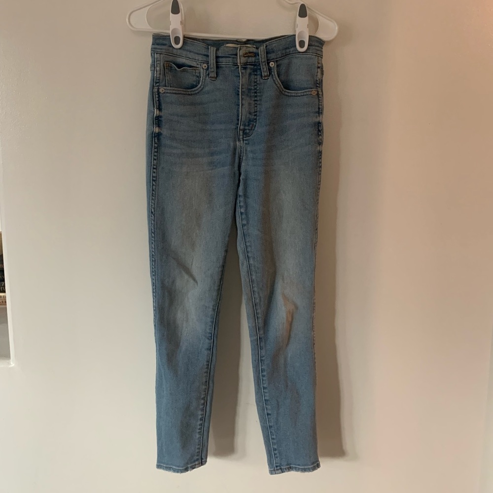 Madewell High Rise 10” Jeans Size 25
